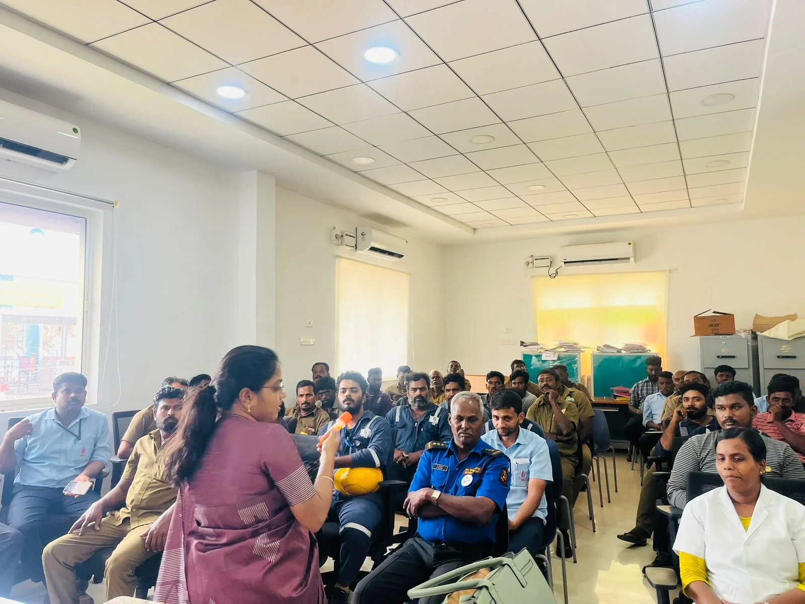 Clinical dental screening camp conducted by PVM Dental Hospital