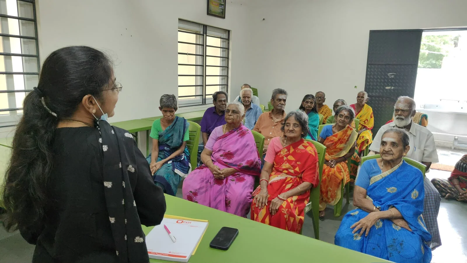 Oral hygiene training camp by PVM Dental Hospital